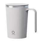 Rechargable Self Stirring Mug Cup Magnetic Mixing Stir Coffee Milk Tea Electric