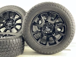 20" CHEVY/GMC 1500 RIMS TIRES TAKE OFFS TIRES  NEW RIMS COATED 6X139MM FULL SIZE - Picture 1 of 8