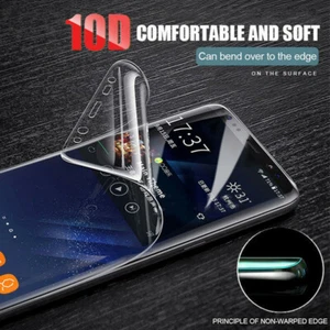 For Huawei Mate 20 Pro Smart Hydrogel Full Cover Soft Slim Screen Protector Film - Picture 1 of 17
