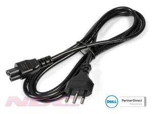 NEW Dell 1.8m Italian 3-Pin C5 Clover Power Cable 250V - 03252P - Picture 1 of 2