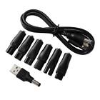 Power Cord USB Charging Plug Cable USB Adapter Electric Hair Clippers Charger