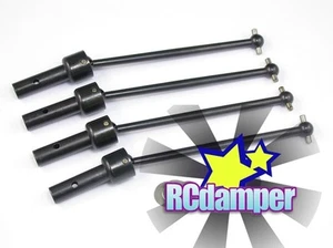 GPM HARD STEEL FRONT+REAR CVD SWING SHAFT KYOSHO 1/8 INFERNO MP9 MP9e TKI2 TKI3 - Picture 1 of 1