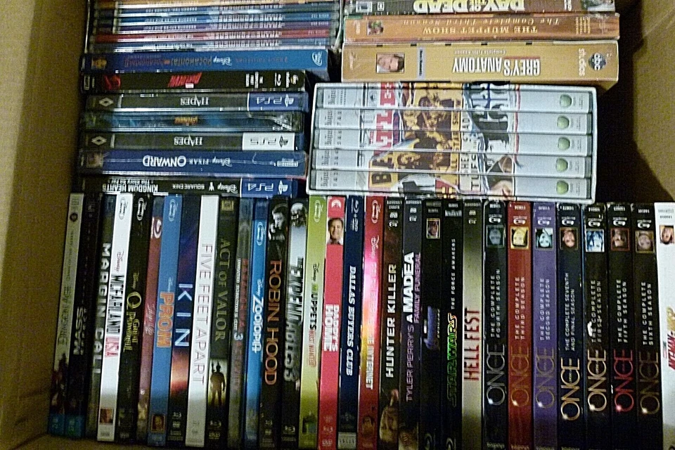 NEW SEALED DVD ,SERIES, MOVIES, SPORTS AND MORE - Image 1 of 1