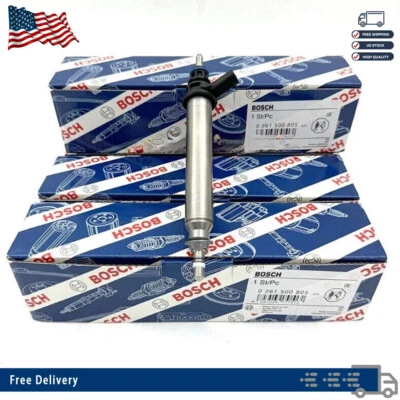 4X Inyectores de combustible A2780700687 para Mercedes Benz 2012-2022 0261500065 A2760704095 Foto 1 de 4