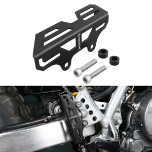 NICECNC Hinten Bremspumpenschutz Für Honda XR 650L 1993-2025 XR 600R 1993-2000 - Picture 1 of 9