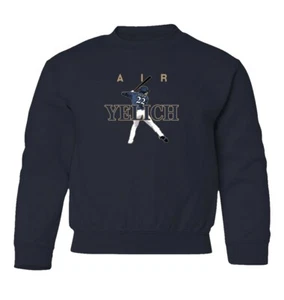 Baseball Christian Yelich Milwaukee Brewers MVP AIR PIC Youth Crewneck Sweater - Picture 1 of 3