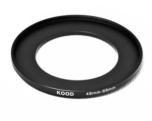 48mm-69mm 48-69 Stepping Ring Filter Ring Adapter Step up - Picture 1 of 1