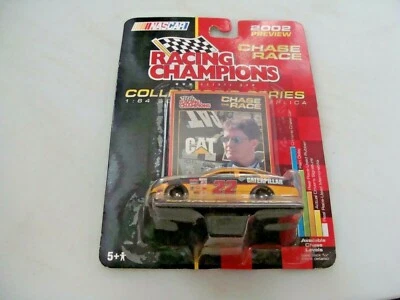 #22 WARD BURTON - CATERPILLAR DODGE R/T - 2002 Racing Champions 1:64 PREVIEW ED - Image 1 of 4