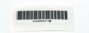 Game Boy Advance [GBA] Serial Barcode Label Sticker - Picture 1 of 1