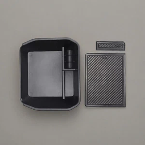 Caja de almacenamiento de control central reposabrazos para Land Rover Defender 90 110 130 2020-2024 - Imagen 1 de 14