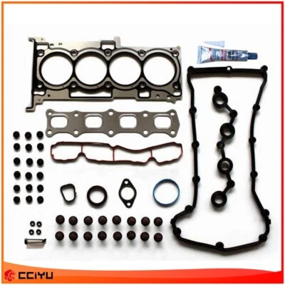 ✅For 2007-2013 Jeep Compass Patriot 2.4L DOHC 16 Valve Cylinder Head Gasket set - Image 1 of 4