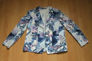 Betty Barclay Damen Blazer, blau/weiß, Gr. 46, neu und ungetragen - Bild 1 von 1