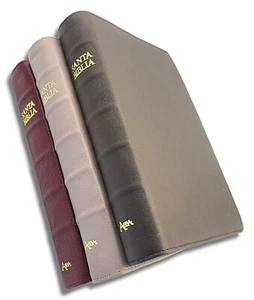 Biblia Pastoral letra grande Piel ABBA 100% Genuina con Indices - Imagen 1 de 43