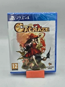 Catmaze - PS4 - Sealed - Damaged Case - Picture 1 of 3