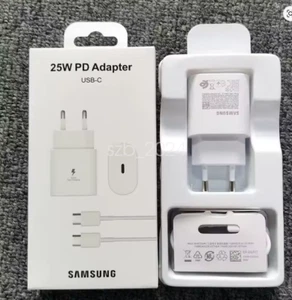 Original Samsung 25W Super Schnellladegerät Netzteil Galaxy S25 S24 S20+ A53 A73 - Bild 1 von 12