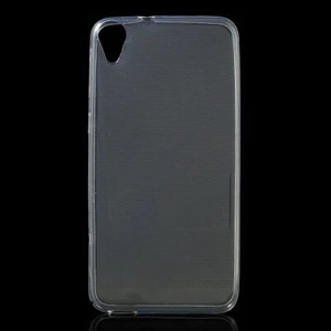 HTC Desire 820 Case Transparent Silicone Phone Case - Picture 1 of 5