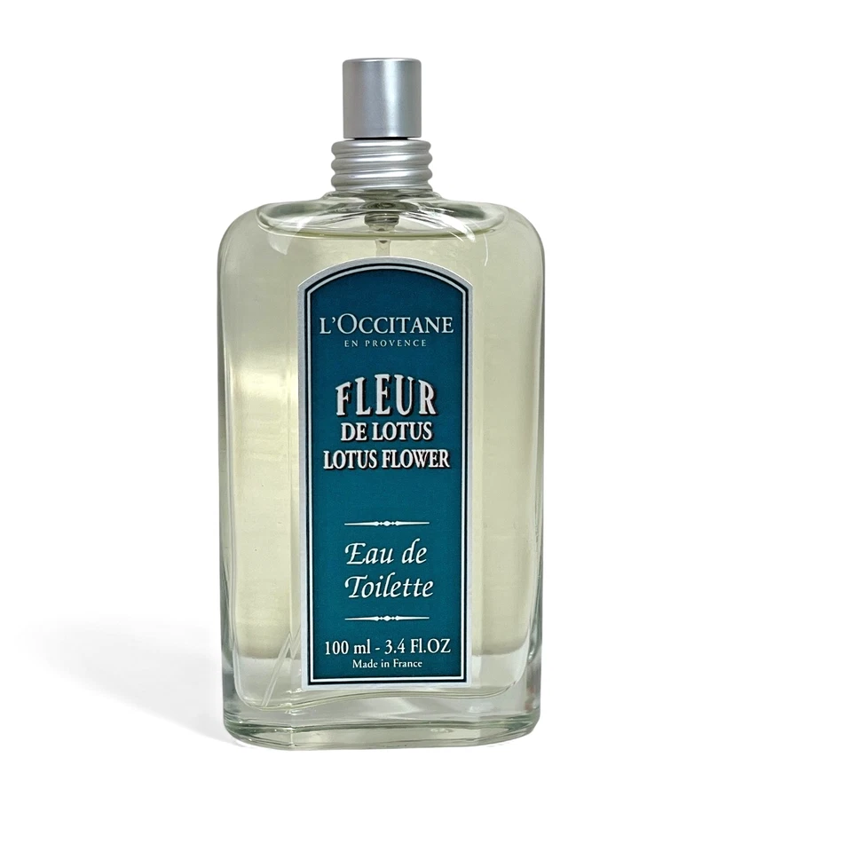 L'OCCITANE Fleur De Lotus Flower Eau de Toilette 3,4 fl oz DESCONTINUADO Foto 1 de 4