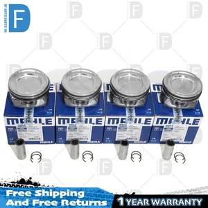 MAHLE Pistons Rings Set Φ83mm STD For Mercedes-Benz W205 C250 C300 2.0T M274.920 - Picture 1 of 4