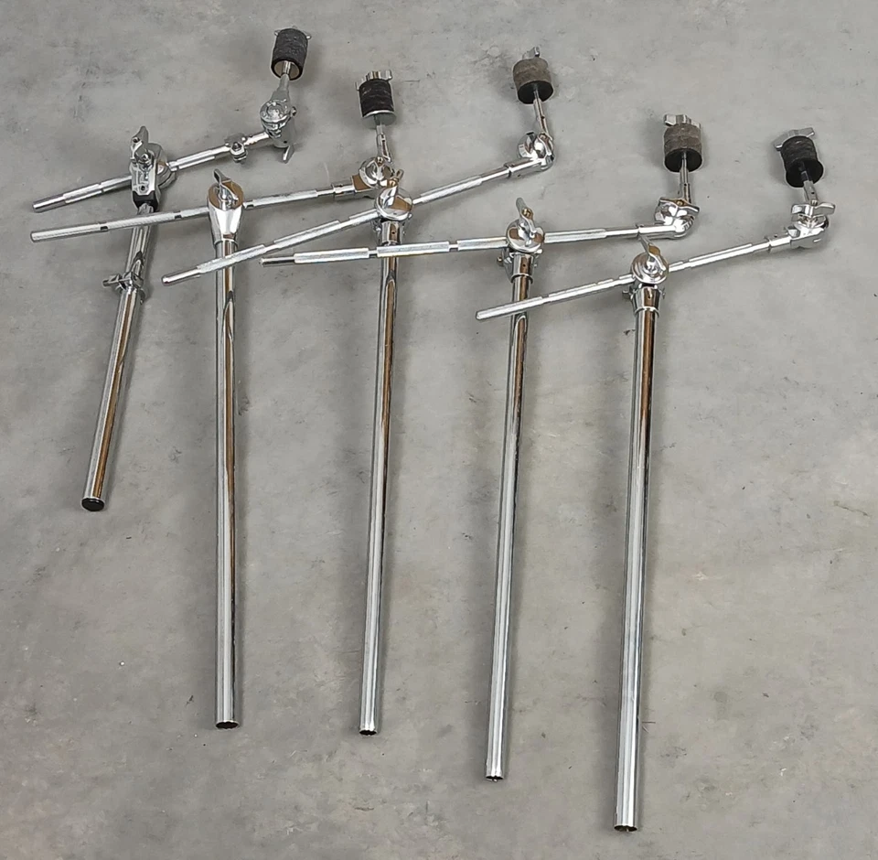 LOT OF (5) BOOM CYMBAL ARMS, PDP, PEARL - Image 1 of 4