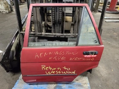 Driver Left Rear Side Door Hatchback Manual Fits 86-88 NOVA 611883 - Image 1 of 4