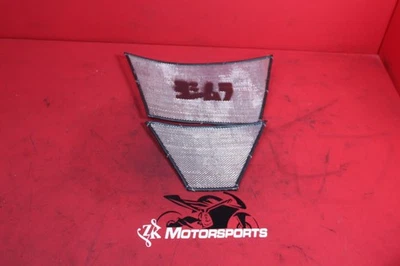 Protector de radiador de aluminio Yoshimura para Suzuki GSXR1000 2017-2018 Foto 1 de 4