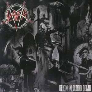 SLAYER REIGN IN BLOOD DEMOS LP sealed marble color vinyl import - Picture 1 of 2