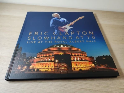 Eric Clapton - Live At The Royal Albert Hall  Slowhand At 70 - DVD CD Book Foto 1 de 4