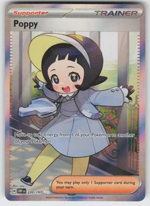 Papavero - Ultra Rara SV03: Fiamme di Ossidiana 220/197 Pokemon - Foto 1 di 2