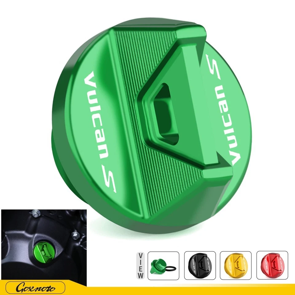 For Kawasaki Vulcan S 650 2015-2025 CNC VulcanS Engine Oil Filler Plug Screw - Image 1 of 4