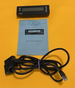 ScanGauge II ScanGauge2 OBDII OBD2 Code Scan Tool Multi Gauge Working - Foto 1 di 8