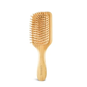 Bambus Haarbürste, Paddel Entwirrbürste für Kopfhautmassage & Haarwachstum, Anti - Bild 1 von 5