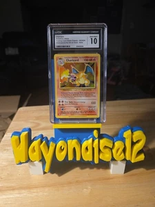 Charizard #003/034-2023 Holo CGC Gem Mint 10-Charizard & Ho-Oh EX Deck - Picture 1 of 3