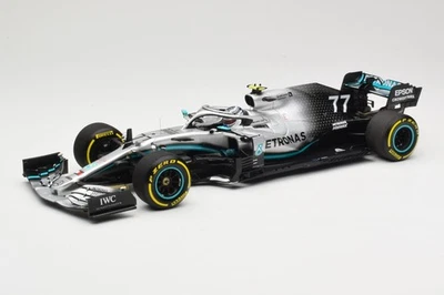 110191877 Mercedes AMG Petronas W10 #77 V. Bottas Winner USA GP 2019 Minichamps  - Immagine 1 di 4