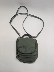 Ameribag Cartera/Bolso de Hombro, Marrón, Cierre de Cremallera, Bandolera Riñonera Verde - Imagen 1 de 9