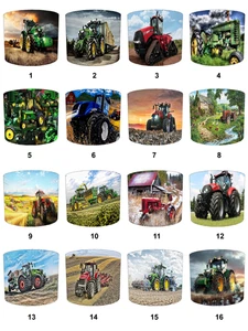 Tractors Farm Lampshades Ceiling Lights Table Lamps & Pendant shades - Picture 1 of 17