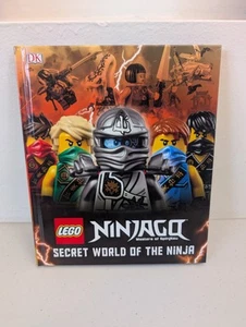 Lego Ninjago Masters Of Spinjitzu Secret World Of The Ninja Hard Cover - Picture 1 of 9