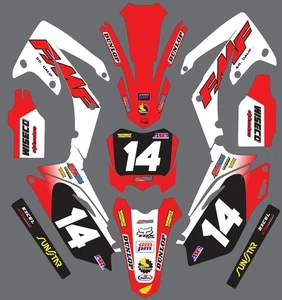 Graphic kit for Honda CRF250R CRF 250R 2010-2013 decals stickers - Picture 1 of 1