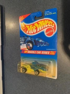 Neu im Karton 1995 Hot Wheels Krackle Car Series Sharkruiser blau 1 von 4 UH Rädern - Bild 1 von 3