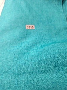 4 Yd+7inX60w Grün Türkis Leinen - Bild 1 von 1