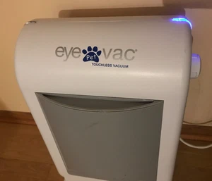 Eye-Vac EVPRO Professional Touchless Vacuum White Salon Barber Hair Pets Home - Picture 1 of 9