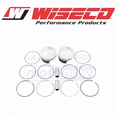 Wiseco Tracker Series Piston Kit for 2014-2016 Harley Davidson FLHXS Street sq Foto 1 de 4