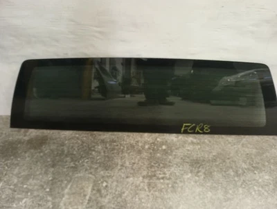 Back Glass from 2013 Chevrolet Silverado 1500 12358244 - Image 1 of 4