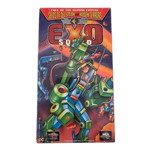 Exosquad : Seeds of Deception/Hidden Terrors (VHS, 1993) New Sealed - Foto 1 di 3