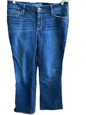 Eddie Bauer Boot Cut Slightly Curvy Petite Jeans SZ P10  - Image 1 of 4