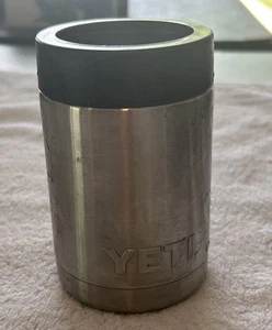 Yeti Colster Rambler 12 oz Can Insulator Stainless Steel Cooler Stainless Steel - Picture 1 of 6