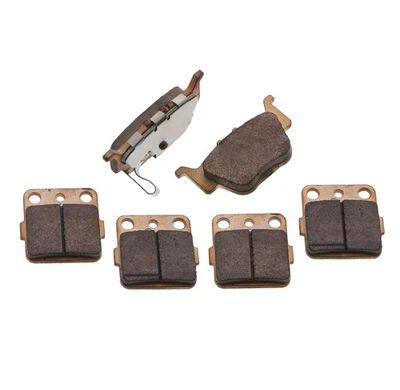 Pastillas de freno delanteras y traseras Honda Rancher 420 TRX420FA 2015-2019 servicio severo Foto 1 de 4