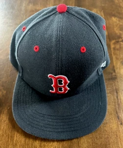 47 Brand Boston Red Sox Youth/Kids Wool Snapback Hat/Cap - Picture 1 of 4
