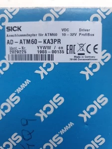 SICK Adapter ATM60 AD-ATM60-KA3PR 2029225 NEU - Bild 1 von 5