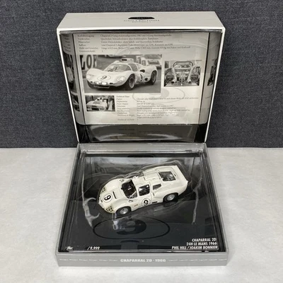 Minichamps Chaparral 2D 24h Le Mans 1966 Hill/Bonnier 1/43 Scale - Image 1 of 4