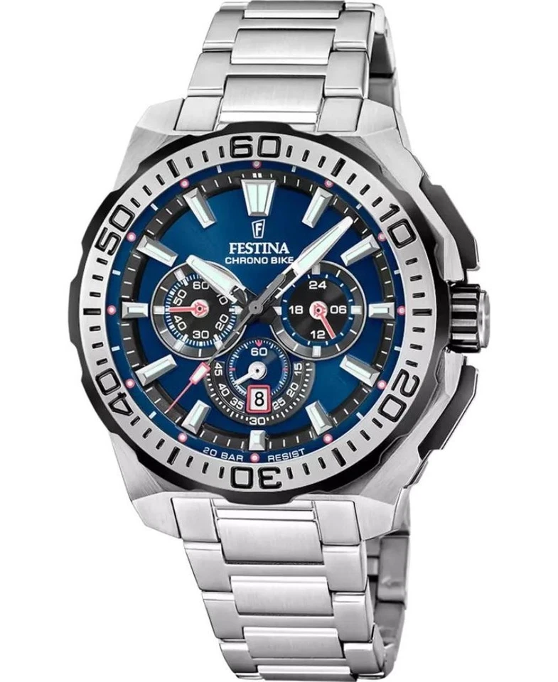 FESTINA Men Analog Quartz Casual Watch Classic Dress Waterproof - Image 1 of 1